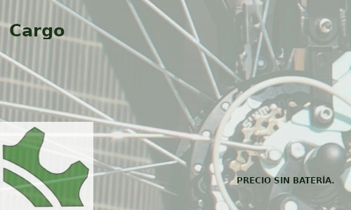 kit electrico 500 motor cargo bikes